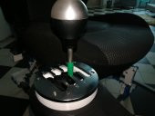 Thrustmaster TH8A / TH8RS Kısa mesafeli vites değiştirici modu - 1