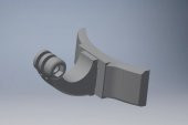 Kask Aksiyon Kamera Tutucu Plastik Aparat - 3