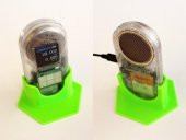 Safecast Onyx Geiger Sayacı Standı Plastik Aparat - 1