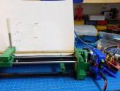 A4 Pen Plotter - Ek Parçalar (Servo) Plastik Aparat - 1