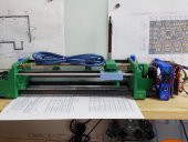 A4 Pen Plotter - Ek Parçalar (Servo) Plastik Aparat - 4