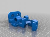 1.75Mm Filament Ve 1/8 Push Fit Birleştirme İçin Bowden Ekstruder (4Mm Od Boru İçin Kullanılır) Plastik Aparat - 2
