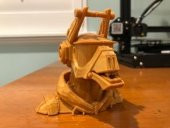 Fortnite Dj Yonder Model Figür Büst Süs Eşyası Aksesuar Hediyelik - 1