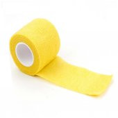 Kendinden Yapışkanlı Elastik Coban Bandaj Sarı Renkli 5 cm - 2