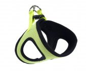 Actirex Dokuma Kumaş Neon Köpek Göğüs Tasması Yellow S Boyun30-32cm / Göğüs36-44cm Köpeklere - 1
