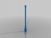 Sigara Tutucu Plastik Aparat - 1