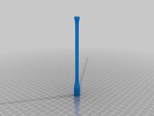 Sigara Tutucu Plastik Aparat - 2