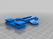 5.1 Hoparlör Duvara Monte Hz (Logitech Z906 5.1 Hoparlör Sistemi İçin Parametrik Catia Tasarımı) Plastik Aparat - 3