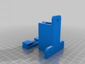 5.1 Hoparlör Duvara Monte Hz (Logitech Z906 5.1 Hoparlör Sistemi İçin Parametrik Catia Tasarımı) Plastik Aparat - 4
