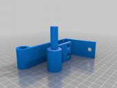 5.1 Hoparlör Duvara Monte Hz (Logitech Z906 5.1 Hoparlör Sistemi İçin Parametrik Catia Tasarımı) Plastik Aparat - 5