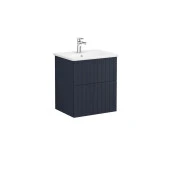 Vitra Root Groove 60 cm Lacivert Banyo Dolabı Alt Modül Lavabo thumbnail 1