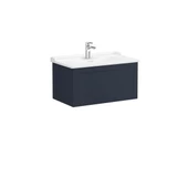 Vitra Root Classic 80 cm Lacivert Banyo Dolabı Alt Modül Lavabo thumbnail 1