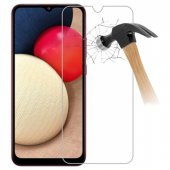 Samsung Galaxy A02S Ekran Koruyucu 2 Adet Temperli Kırılmaz Cam - 1