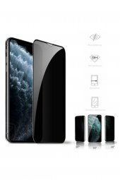 İphone 14 Plus-13 Pro Max Hayalet- Privacy 10D Cam Ekran Korucucu - 3