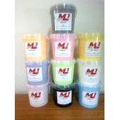 M1 ART Akrilik Boya 1.kg --10 Renk Seçeneği, Ahşap, Tuval, Seramik , Duvar ,Taş - 1