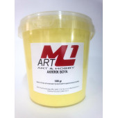 M1 ART Akrilik Boya 1.kg --10 Renk Seçeneği, Ahşap, Tuval, Seramik , Duvar ,Taş - 4