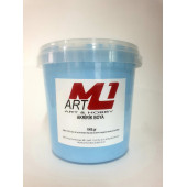 M1 ART Akrilik Boya 1.kg --10 Renk Seçeneği, Ahşap, Tuval, Seramik , Duvar ,Taş - 9