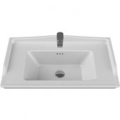 Turkuaz Cerastyle Kapadokya Etajer Uyum Damlalık Lavabo 65x48 Cm - 3