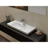Turkuaz Cerastyle Porto D Etajer Uyumlu Lavabo 85x48 cm - 2