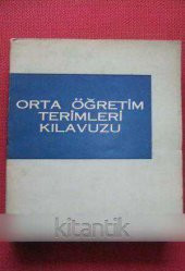 ORTA ÖĞRETİM TERİMLERİ KILAVUZU - 1