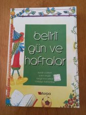 BELİRLİ GÜN VE HAFTALAR - 1