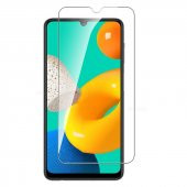 Samsung Galaxy M32 Ekran Koruyucu 2 Adet Temperli Kırılmaz Cam - 1