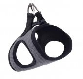 Actirex Dokuma Kumaş Neon Köpek Göğüs Tasması Gri XS Boyun28-30cm / Göğüs32-36cm Köpeklere - 1