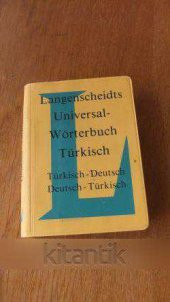 LANGENSCHEIDT'S  UNIVERSAL  DICTIONARY  Turkish-Deutsch / Deutsch - Turkish - 1