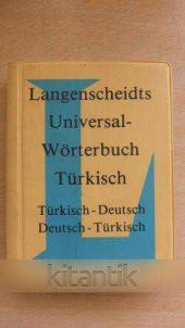 Langenscheidts  Universal-  Wörterbuch  Türkisch * Türkisch-Deutsch / Deutsch-Türkisch - 1