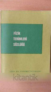 FİZİK TERİMLERİ SÖZLÜĞÜ - 1