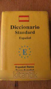 Diccionario  Standard  Espanol  * Espanol-Turco / Turco-Espanol - 1