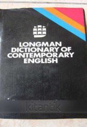 LONGMAN   DICTIONARY  OF  CONTEMPORARY ENGLISH - 1