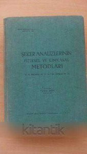 ŞEKER ANALİZLERİNİN FİZİKSEL VE KİMYASAL METODLARI - 1