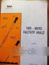 YARI-MİKRO KALİTATİF  ANALİZ - 1