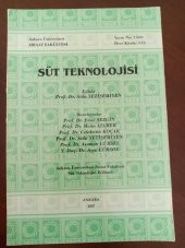SÜT TEKNOLOJİSİ - 1