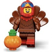 LEGO Minifigures 71034 Series 23 : 9.Turkey Costume - 1