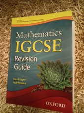 Mathematics    IGCSE    Revision Guide - 1