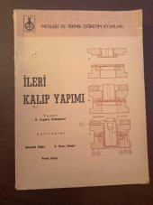 İLERİ KALIP YAPIMI - 1