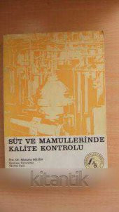 SÜT  VE  MAMULLERİNDE KALİTE KONTROLU - 1