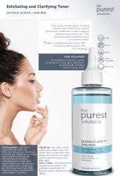 The Purest Solutions Gözenek Sıkılaştırıcı ve Arındırıcı Tonik 200 ml (Glycolic Acid 5 AHA + BHA) - 3
