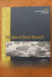 PRINCIPLES OF CLINICAL RESEARCH - 1
