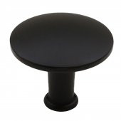 Düğme Kulp Çekmece Dolap Kapak Kulpu Kulbu Metal Mat Siyah thumbnail 1