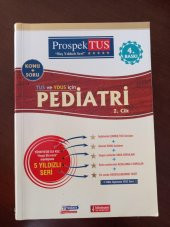PROSPEKTUS     KONU + SORU     TUS VE YDUS   için    PEDİATRİ      2. Cilt - 1