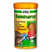 Jbl Gammarus Kaplumbağa Ve Balık Yemi ( Kurutulmuş Doğal Yem ) 1000 Ml / 110Gr - 1