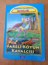 FARELİ KÖYÜN KAVALCISI   ( Kalın Karton Sayfalı Kitap  ) - 1