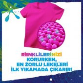 Omo Toz Çamaşır Deterjanı Active Fresh Renkliler Için 7.5 kg 50 Yıkama X2 Adet - 4