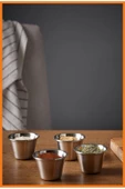 IKEA Grılltıder Sos Kasesi Paslanmaz Çelik 4 Lü Set - 3