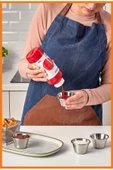 IKEA Grılltıder Sos Kasesi Paslanmaz Çelik 4 Lü Set - 2