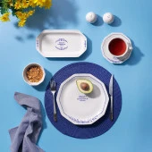 Schafer Swanky Kahvaltı Takımı 32 Parça-Lacivert01 - 1