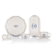 Schafer Swanky Kahvaltı Takımı 32 Parça-Lacivert01 - 2